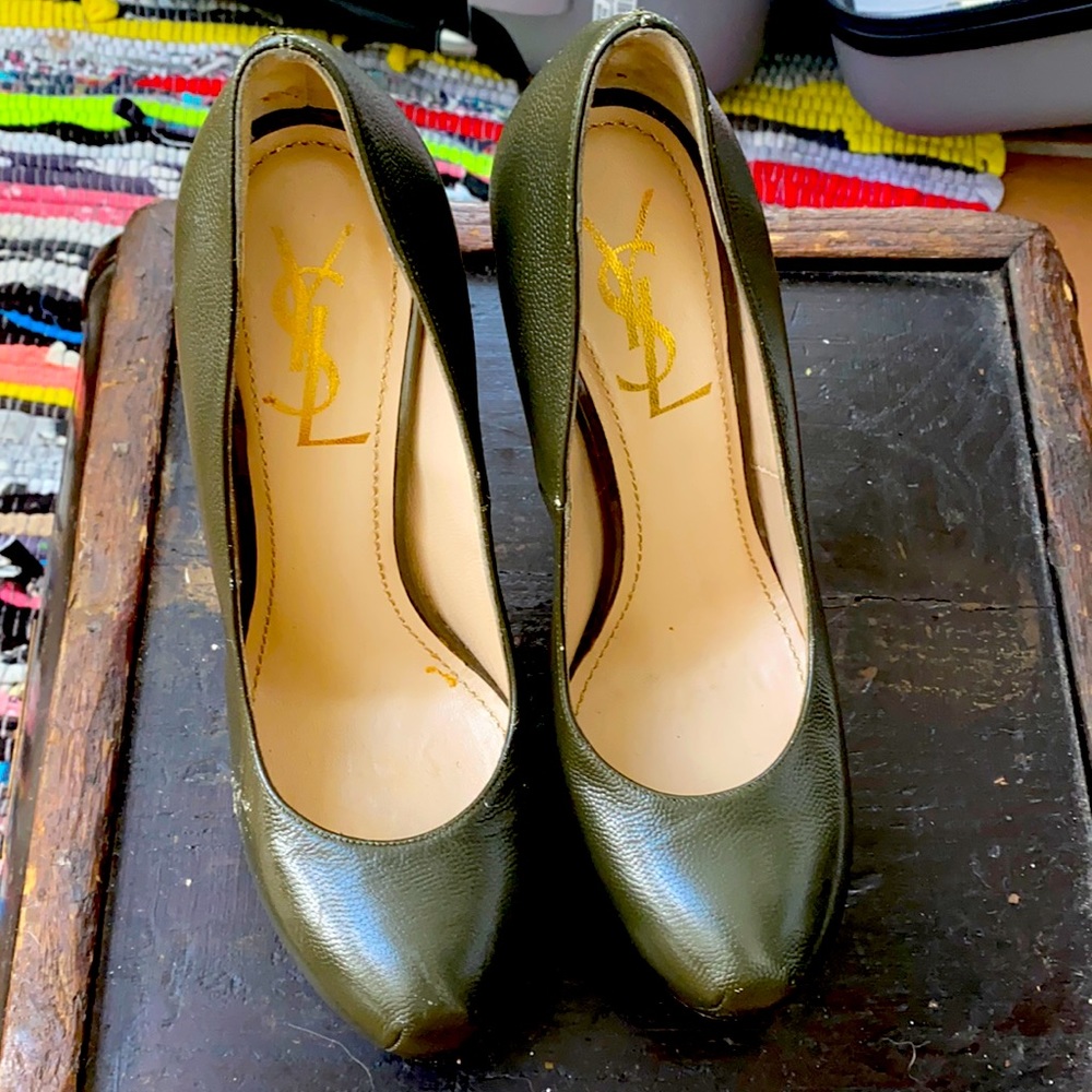 YSL platform Shoes good condition